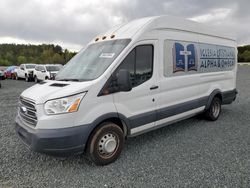 Salvage cars for sale from Copart Concord, NC: 2016 Ford Transit T-350 HD