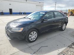 Salvage cars for sale at Farr West, UT auction: 2013 Volkswagen Jetta SE