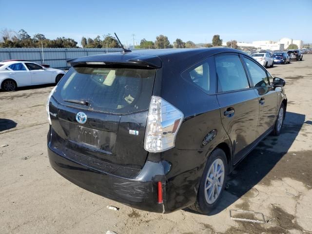 2012 Toyota Prius V