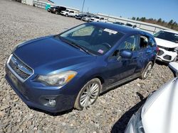 Subaru salvage cars for sale: 2013 Subaru Impreza Premium