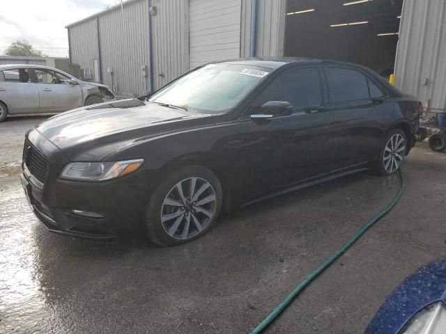 2017 Lincoln Continental