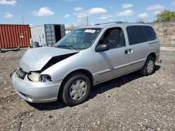 Salvage cars for sale at Homestead, FL auction: 2001 Mercury Villager