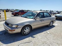 Toyota salvage cars for sale: 1993 Toyota Corolla LE