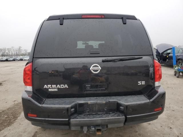 2010 Nissan Armada SE