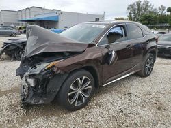 Vehiculos salvage en venta de Copart Opa Locka, FL: 2016 Lexus RX 350