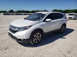 Salvage cars for sale at San Antonio, TX auction: 2019 Honda CR-V EX