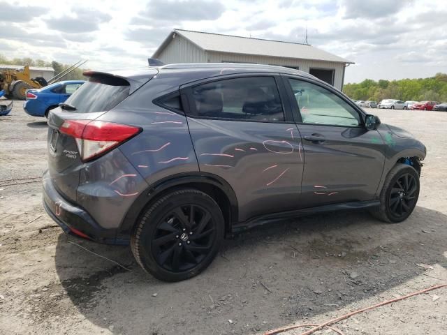 2021 Honda HR-V Sport