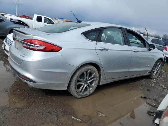 2017 Ford Fusion SE Hybrid