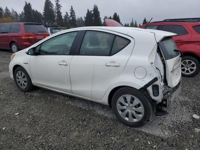 2014 Toyota Prius C