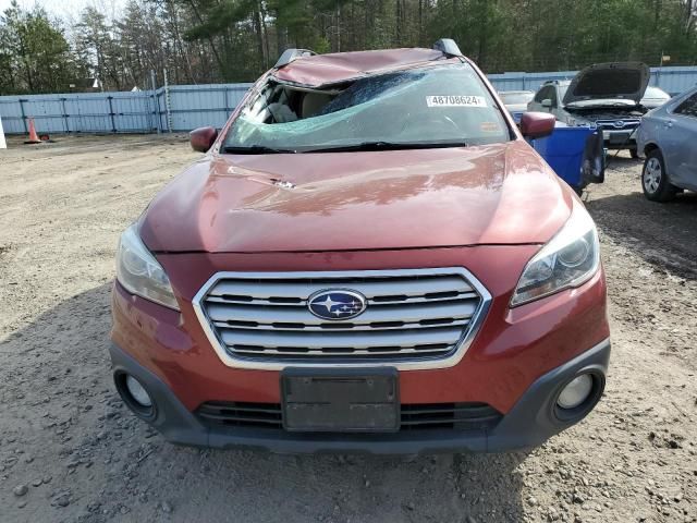 2015 Subaru Outback 2.5I Premium