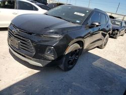 Salvage cars for sale from Copart Haslet, TX: 2021 Chevrolet Blazer 2LT