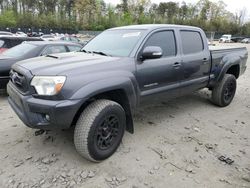 Salvage cars for sale from Copart Waldorf, MD: 2014 Toyota Tacoma Double Cab Long BED