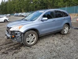 Salvage cars for sale from Copart Graham, WA: 2011 Honda CR-V EXL