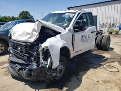 Salvage cars for sale from Copart Shreveport, LA: 2023 Ford F350 Super Duty