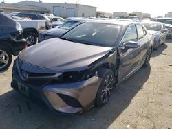 Salvage cars for sale from Copart Martinez, CA: 2019 Toyota Camry Hybrid