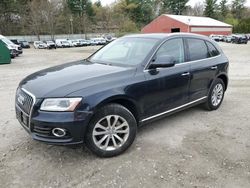 Salvage cars for sale from Copart Mendon, MA: 2016 Audi Q5 Premium