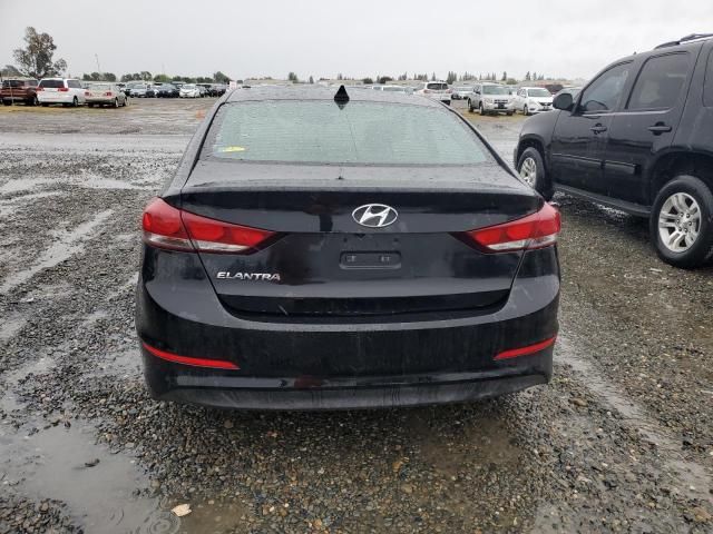 2018 Hyundai Elantra SEL