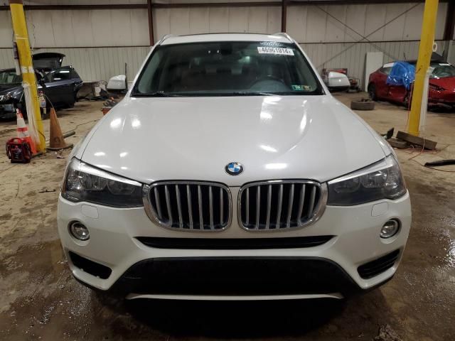 2015 BMW X3 XDRIVE28I