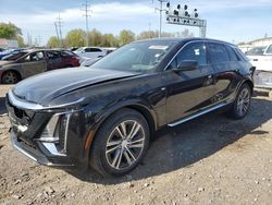 Salvage cars for sale at auction: 2024 Cadillac Lyriq Luxury