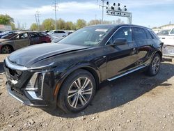 Cadillac salvage cars for sale: 2024 Cadillac Lyriq Luxury