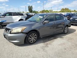 Honda Accord LX salvage cars for sale: 2009 Honda Accord LX