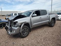 Salvage cars for sale at Phoenix, AZ auction: 2020 Toyota Tacoma Double Cab