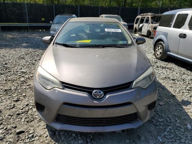 2015 Toyota Corolla L