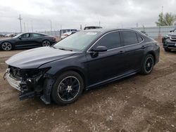 Salvage cars for sale at Greenwood, NE auction: 2018 Toyota Camry XSE