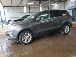 Salvage cars for sale at Brighton, CO auction: 2019 Ford Escape SE