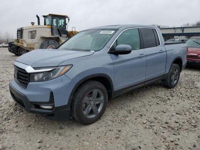 2022 Honda Ridgeline RTL