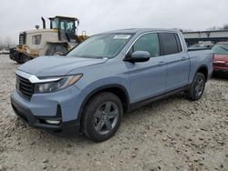 Salvage cars for sale at Wayland, MI auction: 2022 Honda Ridgeline RTL