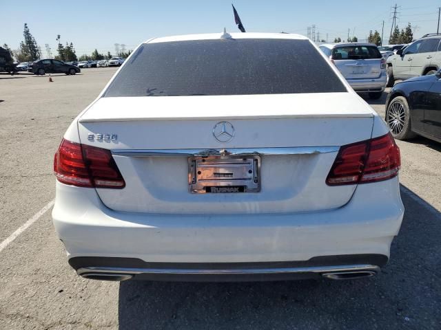 2015 Mercedes-Benz E 350