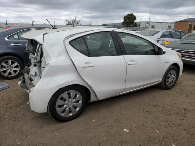 2014 Toyota Prius C