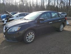 Salvage cars for sale at Bowmanville, ON auction: 2017 Nissan Sentra S