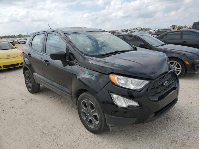 2020 Ford Ecosport S