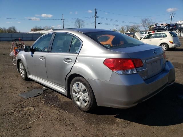 2010 Subaru Legacy 2.5I