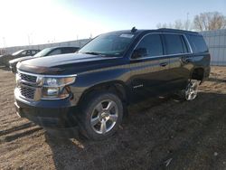 Salvage cars for sale at Greenwood, NE auction: 2015 Chevrolet Tahoe K1500 LT