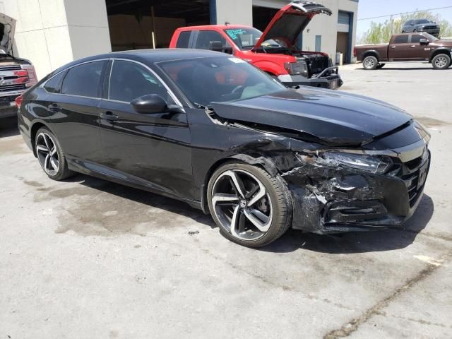 2018 Honda Accord Sport