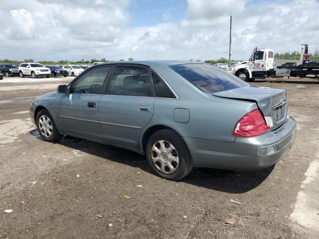 2002 Toyota Avalon XL