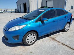 Salvage cars for sale at Tulsa, OK auction: 2013 Ford Fiesta SE
