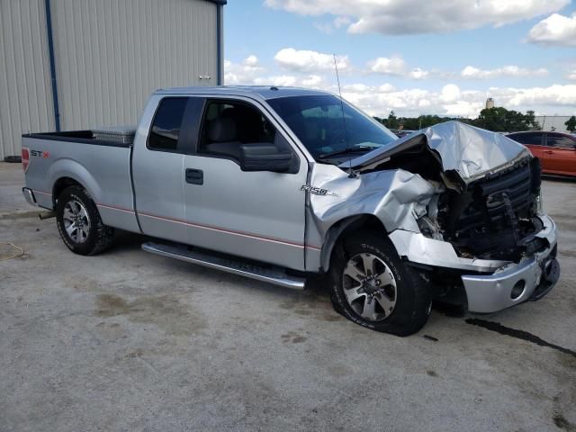 2012 Ford F150 Super Cab