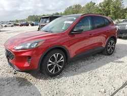 Salvage cars for sale at Houston, TX auction: 2021 Ford Escape SE