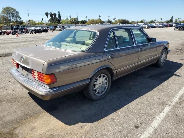 1991 Mercedes-Benz 560 SEL