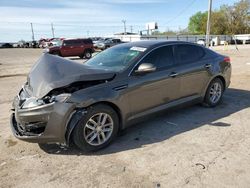 Salvage cars for sale at Oklahoma City, OK auction: 2013 KIA Optima LX