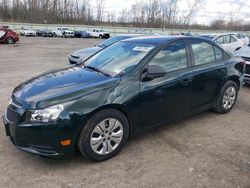 Chevrolet Vehiculos salvage en venta: 2014 Chevrolet Cruze LS