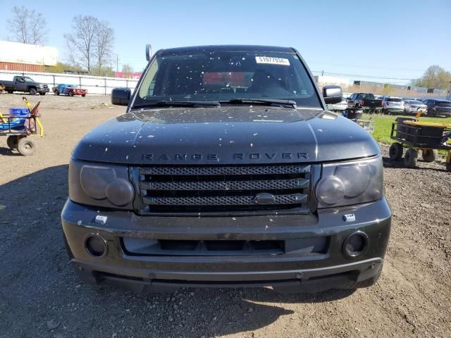 2006 Land Rover Range Rover Sport Supercharged