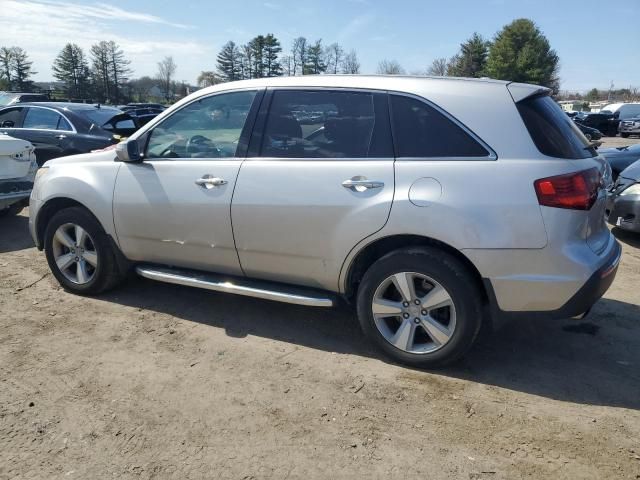 2012 Acura MDX Technology