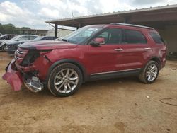 Salvage cars for sale from Copart Tanner, AL: 2015 Ford Explorer Limited