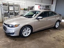 Salvage cars for sale from Copart Elgin, IL: 2023 Chevrolet Malibu LT