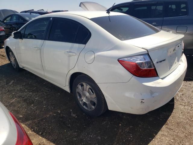 2012 Honda Civic Hybrid